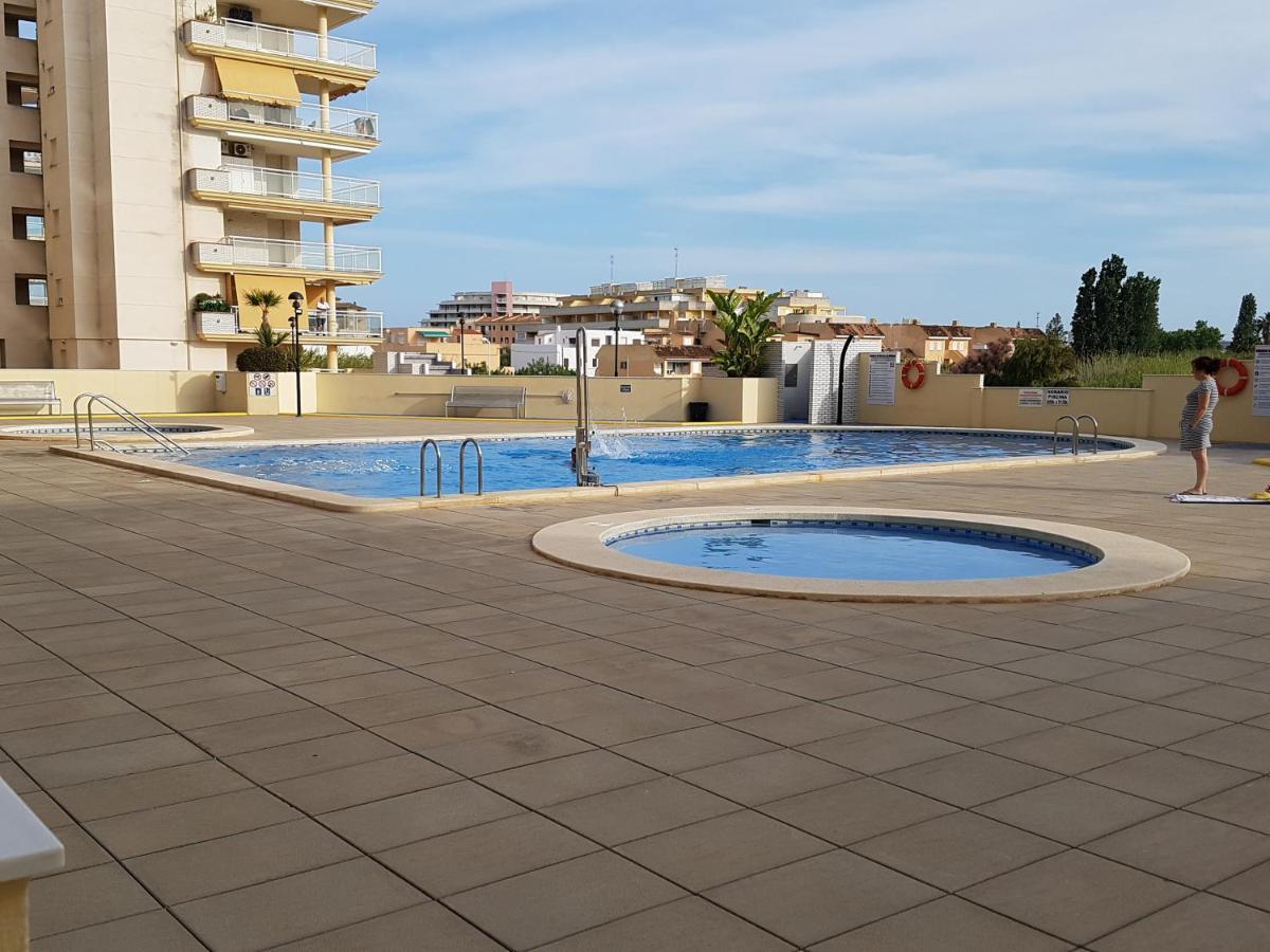 Résidence Argenta Caleta à Péniscola - Espagne Exterior foto