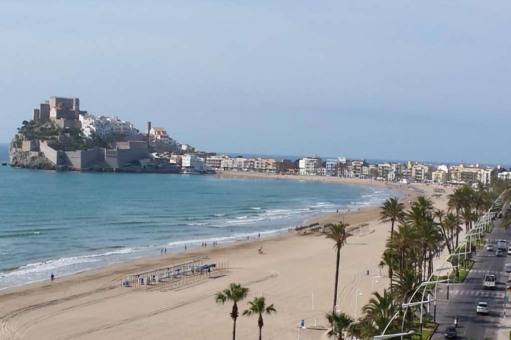 Résidence Argenta Caleta à Péniscola - Espagne Exterior foto